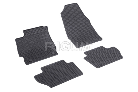 Covorase Ford - Covorase auto cauciuc Ford Ka+ 10.2016-2020 