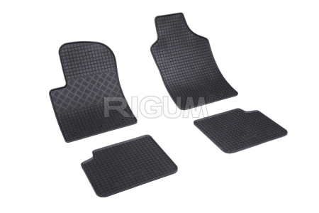Covorase Ford - Covorase auto cauciuc Ford Ka II 2009-2016 