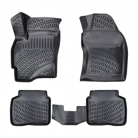 Covorase Ford - Covorase auto cauciuc pentru Ford Mondeo 3 2000-2007