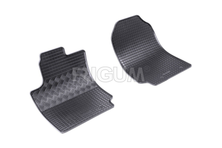 Covorase Ford Ranger - Covorase auto cauciuc Ford Ranger T6 Single Cab 2012-2022 