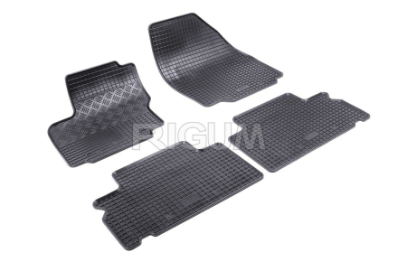 Covorase Ford - Covorase auto cauciuc Ford S-Max I 2006-2015 