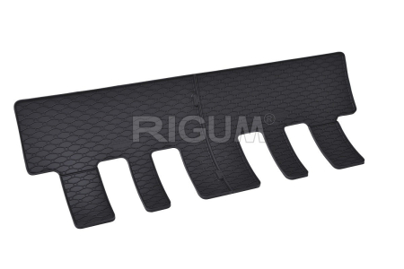 Covorase Ford - Covorase auto cauciuc Ford Tourneo Custom II 2024- rand 2 de scaune