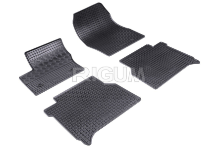 Covorase Ford - Covorase auto cauciuc Ford Transit/Tourneo Connect 2 2014- 5 locuri
