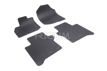 Covorase Honda - Covorase auto cauciuc Honda City 5 2009-2014 