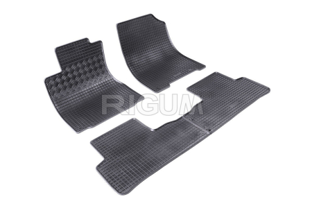 Covorase Honda CR-V - Covorase auto cauciuc Honda CR-V 3 2007-2012 