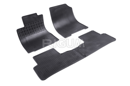 Covorase Honda CR-V - Covorase auto cauciuc Honda CR-V 4 2012-2018 