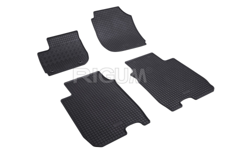 Covorase Honda HR-V - Covorase auto cauciuc Honda HR-V 2 09.2015-2021 