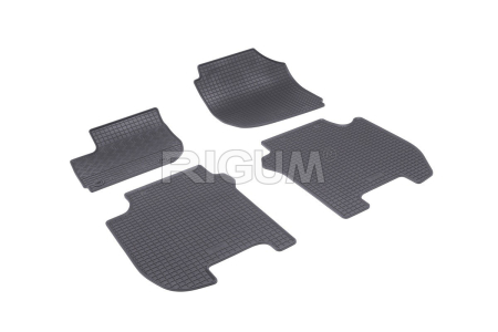 Covorase Honda - Covorase auto cauciuc Honda Jazz 3 2015-2020 