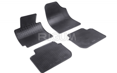 Covorase Hyundai Elantra - Covorase auto cauciuc Hyundai Elantra 5 2011-2015 