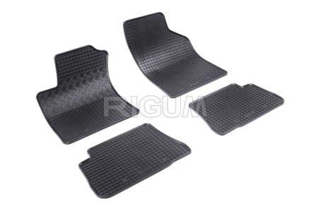 Covorase Hyundai - Covorase auto cauciuc Hyundai Getz 2002-2008 