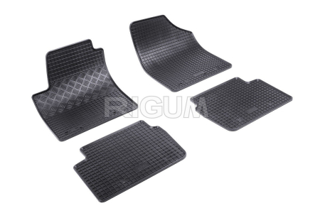 Covorase Hyundai i10 - Covorase auto cauciuc Hyundai i10 1 2008-2013 