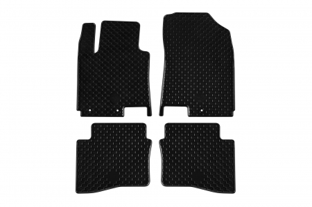 Covorase Hyundai - Covorase auto cauciuc Hyundai I20 II 2014-2020