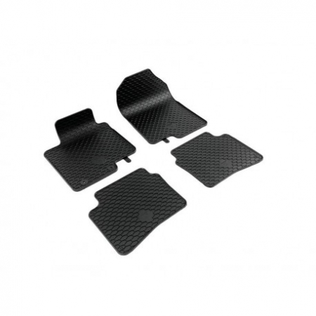 Covorase Hyundai Bayon - Covorase auto cauciuc Hyundai Bayon 2021-