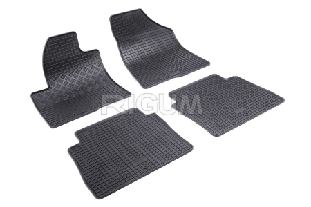 Covorase Hyundai Santa Fe - Covorase auto cauciuc Hyundai Santa Fe 2 2006-2010 