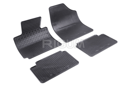 Covorase Hyundai Veloster - Covorase auto cauciuc Hyundai Veloster 2011-2018 