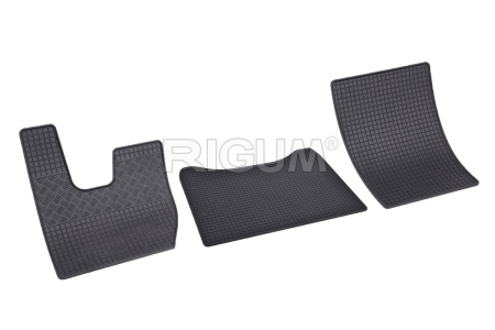 Covorase Iveco - Covorase auto cauciuc Iveco S-Way 2019- set 3 covorase