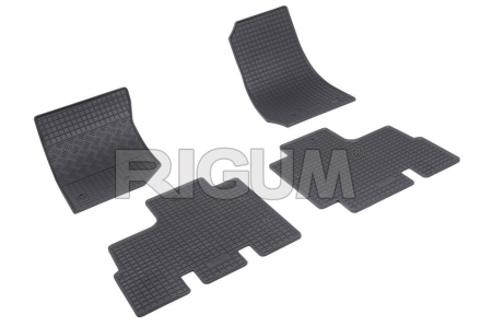 Covorase Jeep - Covorase auto cauciuc Jeep Wrangler 3 2006-2018 