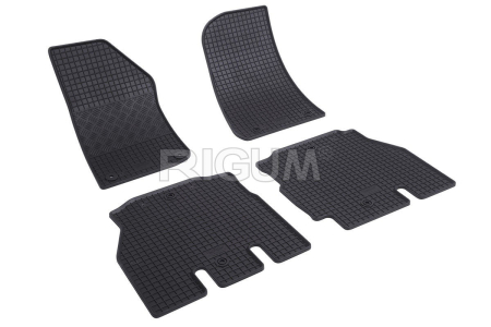 Covorase Jeep - Covorase auto cauciuc Jeep Wrangler 4 11.2017- 5 usi