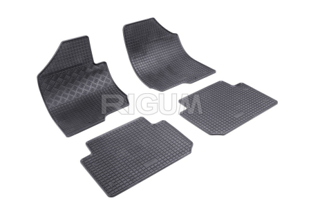 Covorase Kia - Covorase auto cauciuc Kia Carens 2 2006-2013 5 locuri