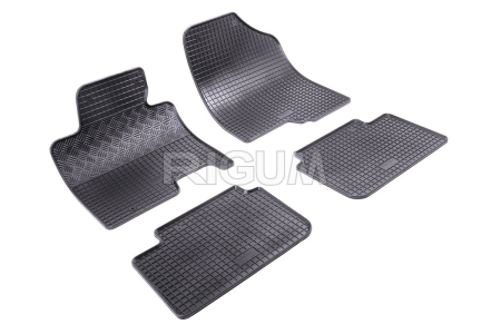 Covorase Kia - Covorase auto cauciuc Kia Ceed 2 2012-2018 