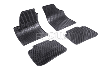Covorase Kia - Covorase auto cauciuc Kia Cerato 1 2004-2008 