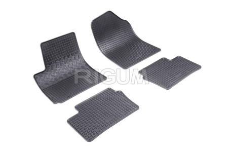 Covorase Kia Picanto - Covorase auto cauciuc Kia Picanto 2 2011-2017 