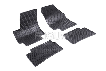 Covorase Kia - Covorase auto cauciuc Kia Rio 2 2005-2011 