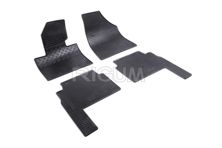 Covorase Kia Sorento - Covorase auto cauciuc Kia Sorento 2 2009-2012 5 locuri