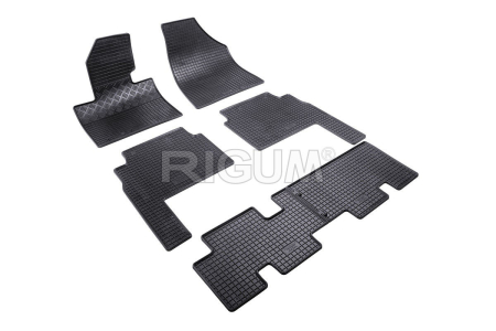 Covorase Kia Sorento - Covorase auto cauciuc Kia Sorento 2 2009-2012 7 locuri