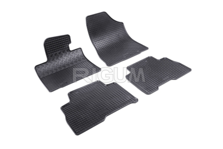 Covorase Kia Sorento - Covorase auto cauciuc Kia Sorento 2 facelift 2013-2015 5 locuri