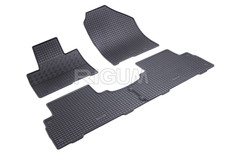 Covorase Kia Sorento - Covorase auto cauciuc Kia Sorento 3 2015-2020 5 locuri