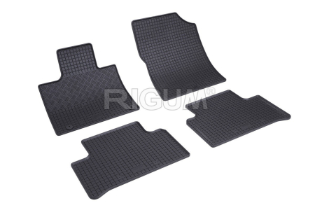 Covorase Kia Sorento - Covorase auto cauciuc Kia Sorento 4 2020- 