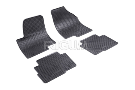 Covorase Kia Soul - Covorase auto cauciuc Kia Soul 1 2009-2014 