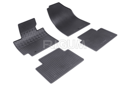Covorase Kia Soul - Covorase auto cauciuc Kia Soul 2 2014-2019 
