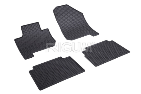 Covorase Kia Soul - Covorase auto cauciuc Kia Soul 2 electric 2014- 