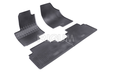 Covorase Kia Venga - Covorase auto cauciuc Kia Venga 2010-2019 