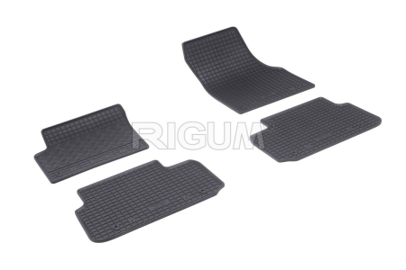 Covorase Land Rover - Covorase auto cauciuc Land Rover Discovery Sport 01.2015-2019 