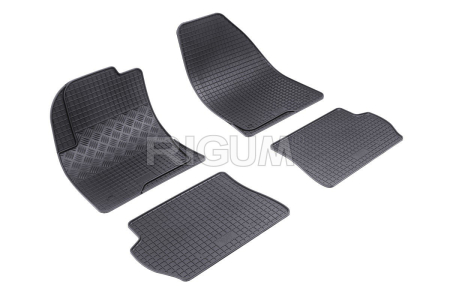 Covorase Mazda - Covorase auto cauciuc Mazda 2 I 2003-2007 