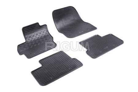 Covorase Mazda - Covorase auto cauciuc Mazda 3 II 2009-2013 