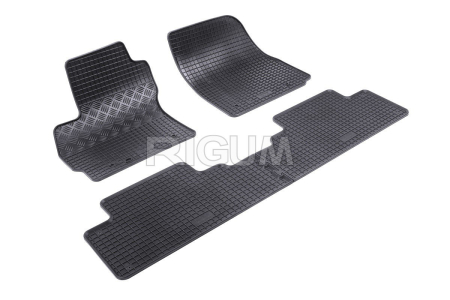 Covorase Mazda - Covorase auto cauciuc Mazda 5 III 2010-2015 5 locuri