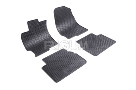 Covorase Mazda 6 - Covorase auto cauciuc Mazda 6 II 2008-2012 