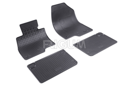 Covorase Mazda 6 - Covorase auto cauciuc Mazda 6 III 2013- 
