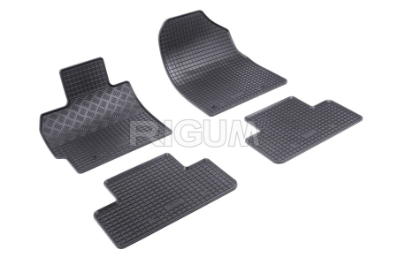 Covorase Mazda CX7 - Covorase auto cauciuc Mazda CX-7 2007-2012 