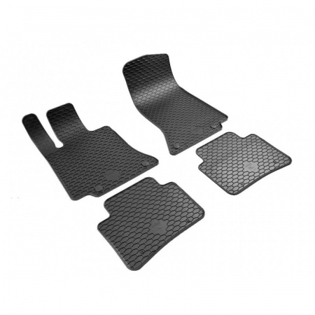 Covorase Mercedes C-Class - Covorase auto cauciuc Mercedes C-Klasse 2021-