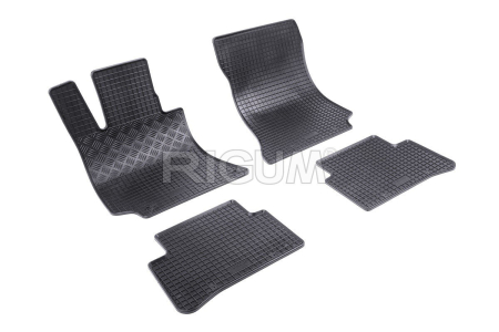 Covorase Mercedes - Covorase auto cauciuc Mercedes CLS C218 / X218 2011-2018 