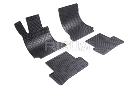 Covorase auto cauciuc Mercedes E Klasse C207 Coupe / E Klasse A207 Cabrio 2009-2016  [1]