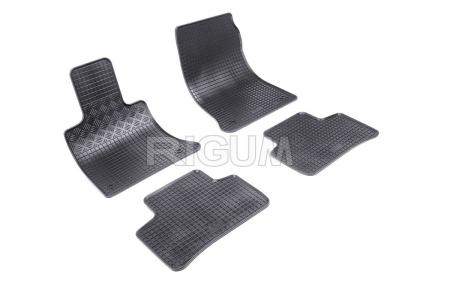Covorase Mercedes - Covorase auto cauciuc Mercedes GLK X204 2008-2015 