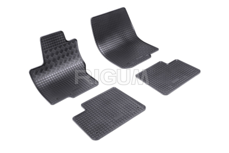Covorase Mercedes - Covorase auto cauciuc Mercedes ML W166 2011-2015 