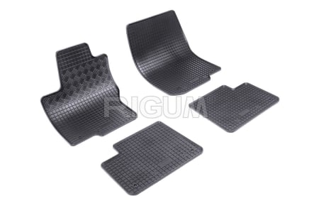 Covorase auto cauciuc Mercedes ML W166 2011-2015  [1]