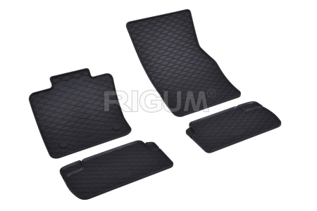 Covorase Mini - Covorase auto cauciuc Mini Cooper 2024- 3 usi